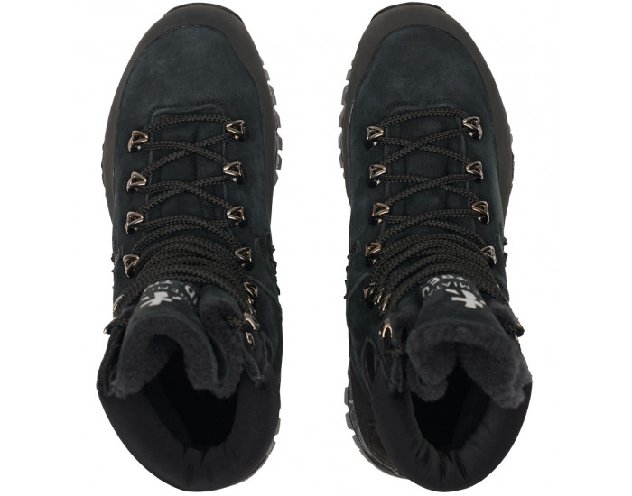 Кроссовки Premiata Mid-Treck 184 комбинированные женские с мехом