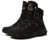 Кроссовки Premiata Mid-Treck 279 Черные кожаные мужские с мехом