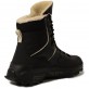 Кроссовки Premiata Mid-Treck 279 Черные кожаные мужские с мехом