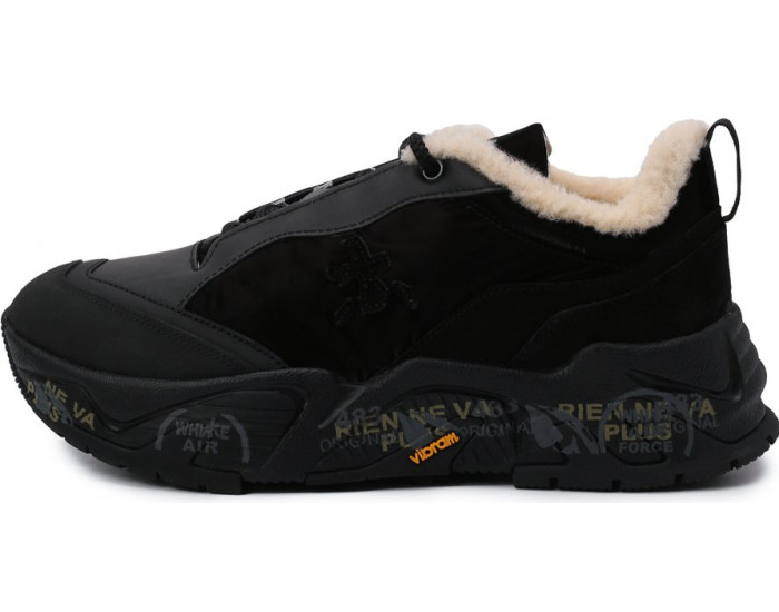 Кроссовки Premiata Roy Trecd 203 комбинированные женские с мехом