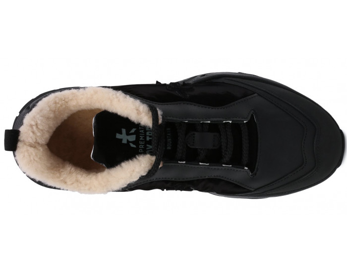 Кроссовки Premiata Roy Trecd 203 комбинированные женские с мехом