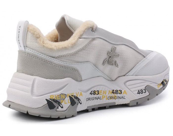 Кроссовки Premiata Roy Trecd 232 комбинированные женские с мехом