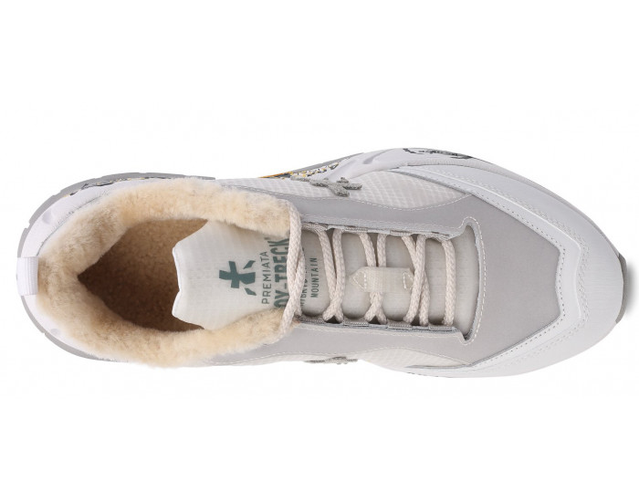 Кроссовки Premiata Roy Trecd 232 комбинированные женские с мехом