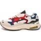 Premiata Sharky 028 Белые с красным мужские