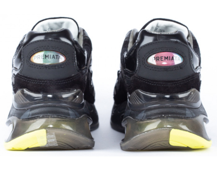 Premiata Sharky 068 черные спортивные