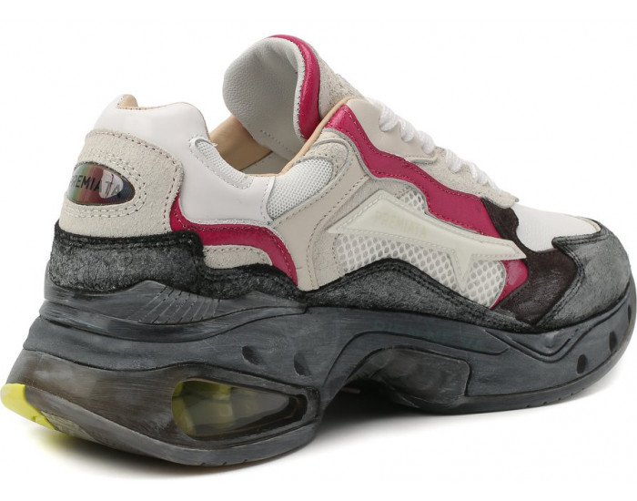 Premiata Sharky 069 Белые с серым женские