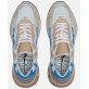 Premiata Sharky 073 Серые с голубым спортивные