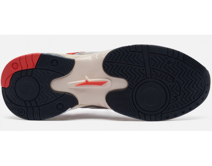 Premiata Sharky 075 Серые с красным женские