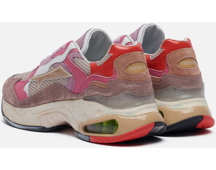 Premiata Sharky 081 Розовые женские