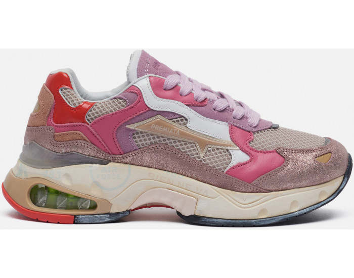 Premiata Sharky 081 Розовые женские