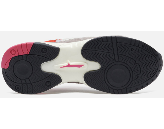 Premiata Sharky 241 Серые с красным спортивные