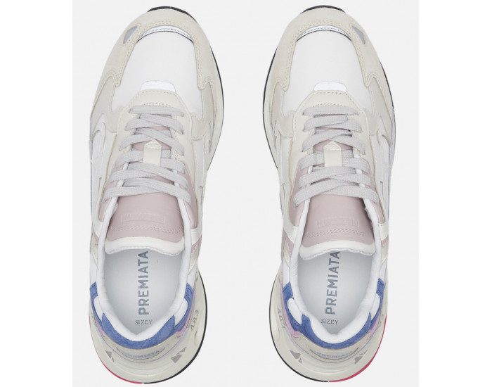 Premiata Sharky 251 Белые с серым женские