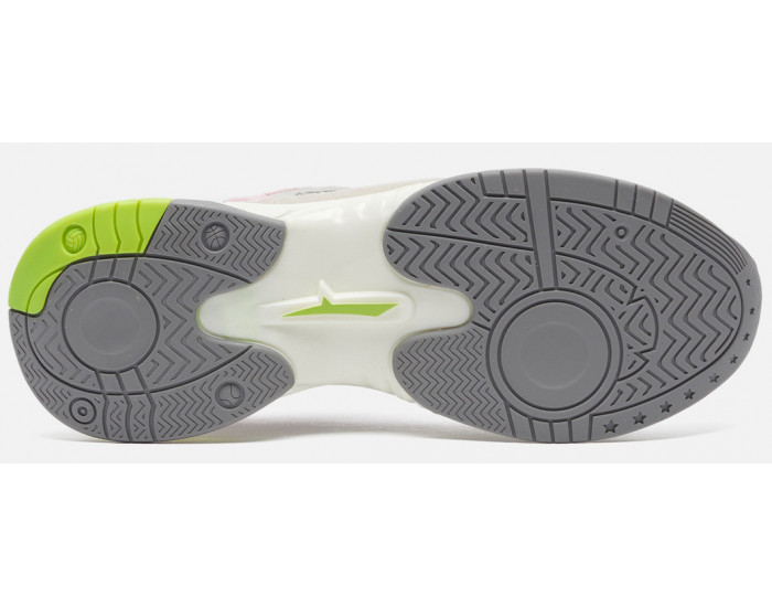 Premiata Sharky 253 Серые с розовым женские