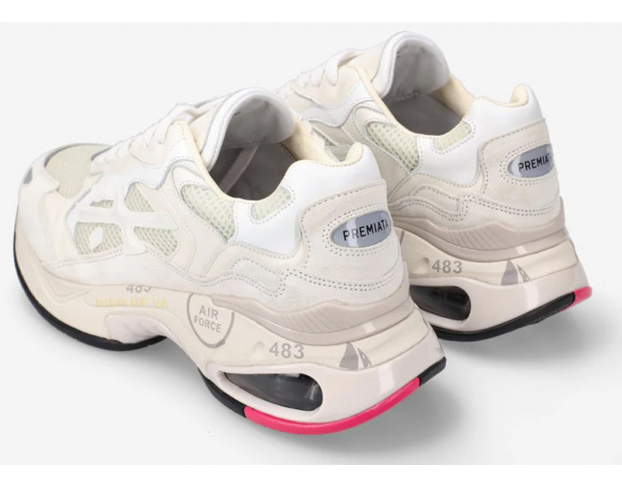 Premiata Sharky 288 Белые женские