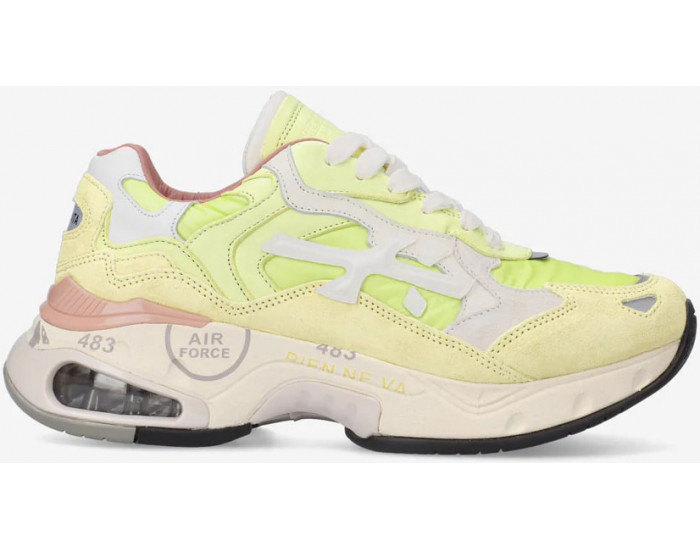 Premiata Sharky 289 Желтые с белым