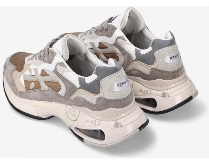Premiata Sharky 294 Коричневые с серым