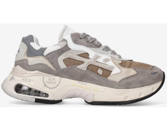 Premiata Sharky 294 Коричневые с серым