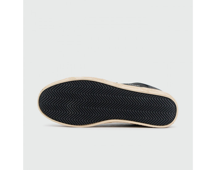 Premiata Steven Black Cream