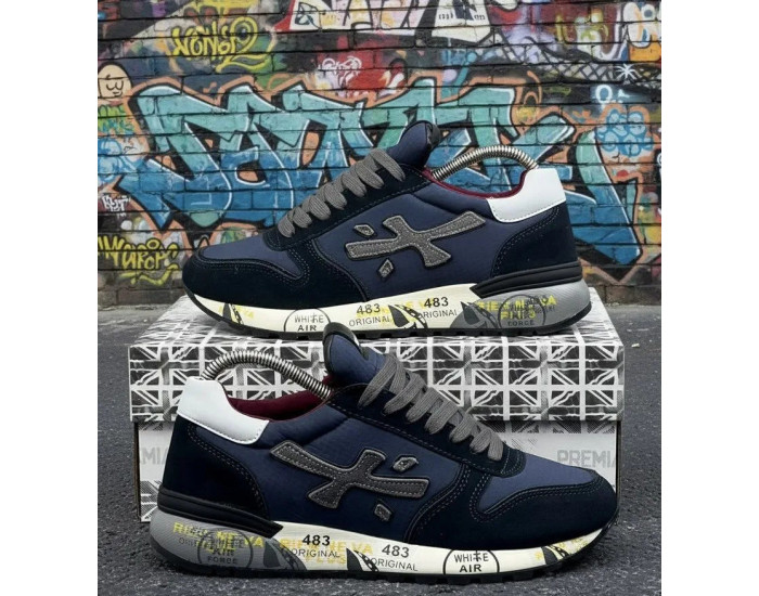 Premiata Mick 5027 Blue GORE-TEX