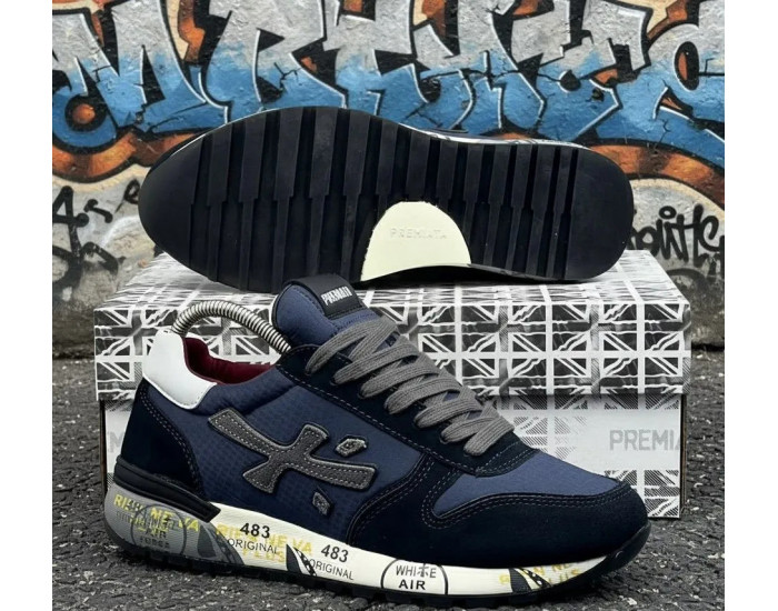 Premiata Mick 5027 Blue GORE-TEX