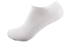Носки белые низкие