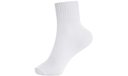 Носки белые высокие