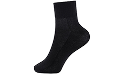 Носки черные высокие