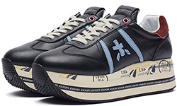 Premiata Beth 5348 черные с голубым