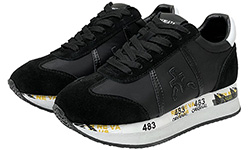 Premiata Conny 5947 Черные с белым