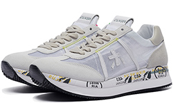Premiata Conny 5251 серые комбинированные