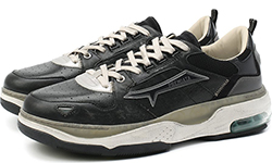 Premiata Drake 061 Черные с серым