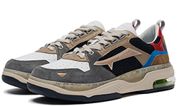 Premiata Drake 086 Серые с коричневым и черным