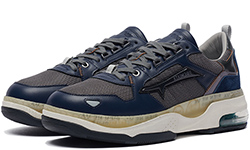 Premiata Drake 106 темно-синие с серым