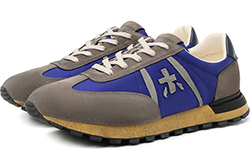 Кроссовки Premiata John Low 5064 Blue Grey спортивные