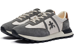 Кроссовки Premiata John Low 5067 White Grey