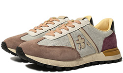 Кроссовки Premiata John Low D Grey Brown женские