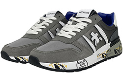 Кроссовки Premiata Lander 4586 темно-серые