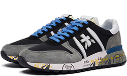 Premiata Lander 5196 Черные с серым