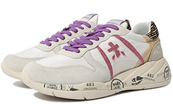 Premiata Layla белые с серым