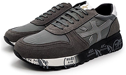 Кроссовки Premiata Mick Темно-серые мужские