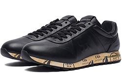 Кроссовки Premiata Lucy 5314 черные кожаные мужские