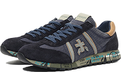 Кроссовки Premiata Lucy 5390 мужские синие спортивные