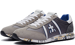 Кроссовки Premiata Lucy 5643 Темно-серые спортивные