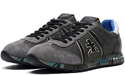 Кроссовки Premiata Lucy 5909 sneakers серые мужские