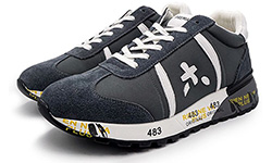 Кроссовки Premiata Lucy-D sneakers Серые с синим