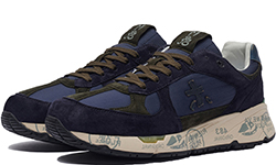 Кроссовки Premiata Mase 5398 sneakers синие мужские