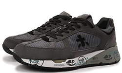 Кроссовки Premiata Mase 5400 комбинированные темно-серые