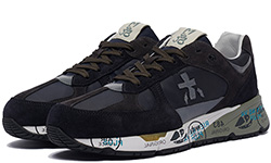 Кроссовки Premiata Mase 5881 Черные спортивные