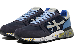 Premiata Mick 1280E Комбинированные синие спортивные