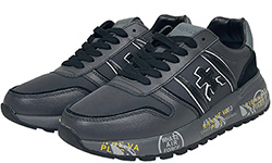 Premiata Mick 1453 Комбинированные черные